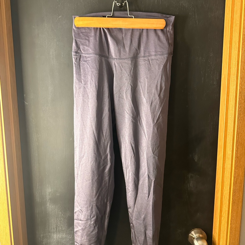aerie Purple High-Waist Leggings
